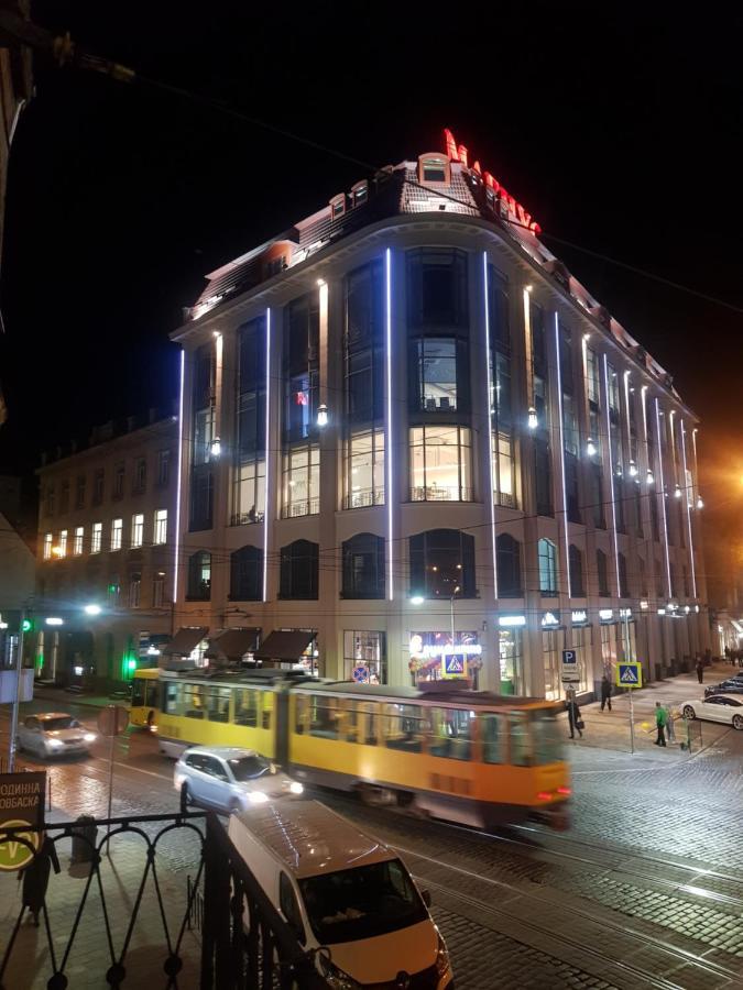 Hostel "Гном & Gnome" Λβιβ Εξωτερικό φωτογραφία