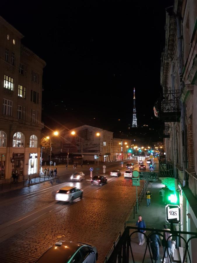 Hostel "Гном & Gnome" Λβιβ Εξωτερικό φωτογραφία